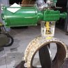 Sửa van bướm – Công ty TNHH Lọc hóa dầu Nghi Sơn