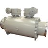TRUNNION MOUNTED BALL VALVES - DOUBLE BLOCK AND BLEED