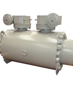 TRUNNION MOUNTED BALL VALVES - DOUBLE BLOCK AND BLEED
